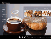 Tablet Screenshot of croissami.com